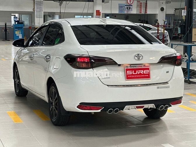 Toyota Vios E MT 2020 Trắng 84.000 km