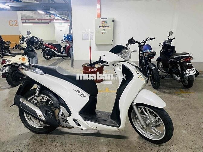 Honda SH125i 2014 Trắng 66.000 km