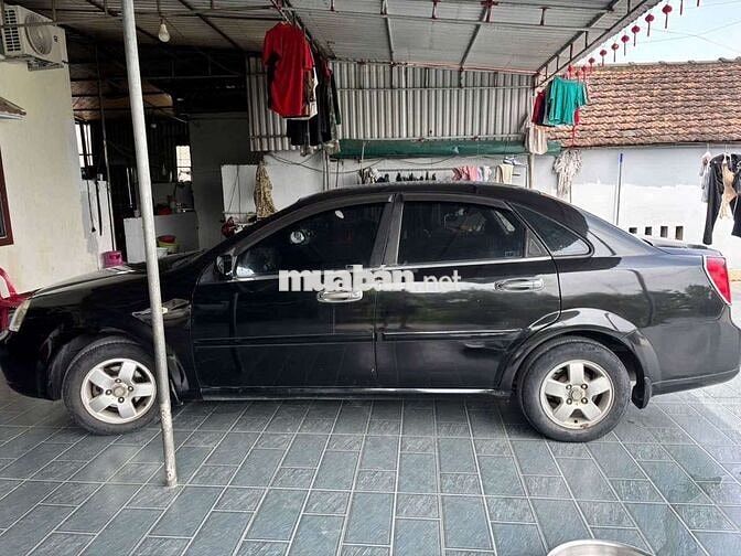 Chevrolet Lacetti 2011 Đen 5 chỗ