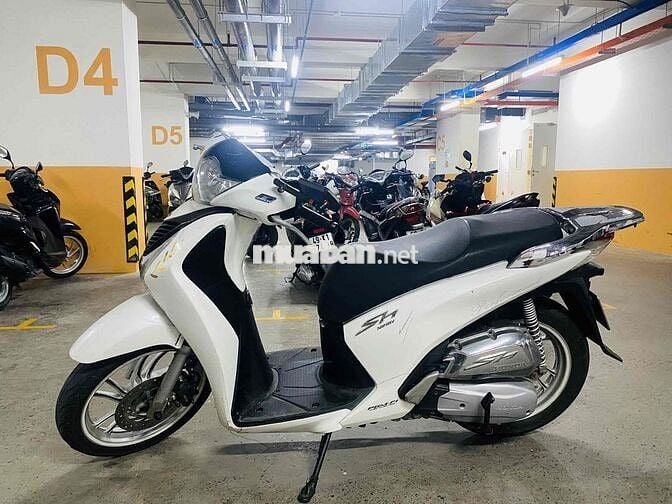 Honda SH125i 2014 Trắng 66.000 km