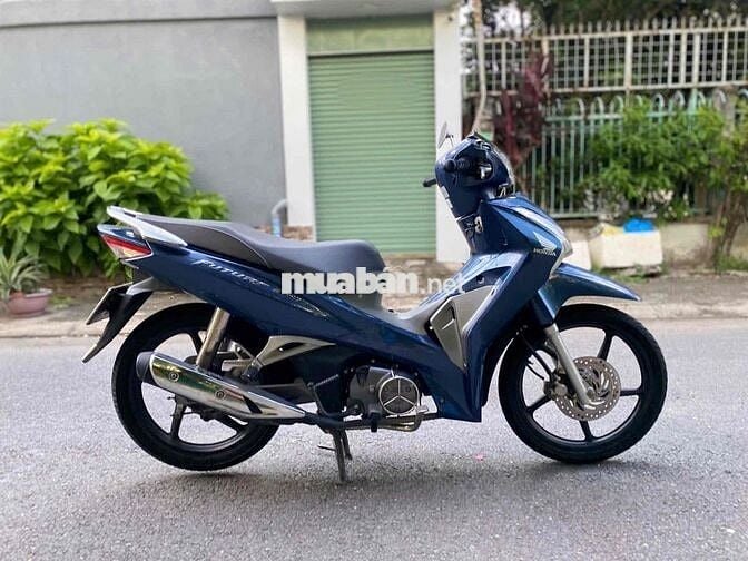 Honda Future 2019 Xanh nhám đen mới len ken 95%