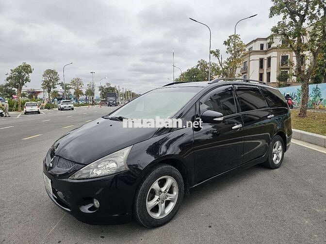 Mitsubishi Grandis 2.4AT 2006 Đen Tự động