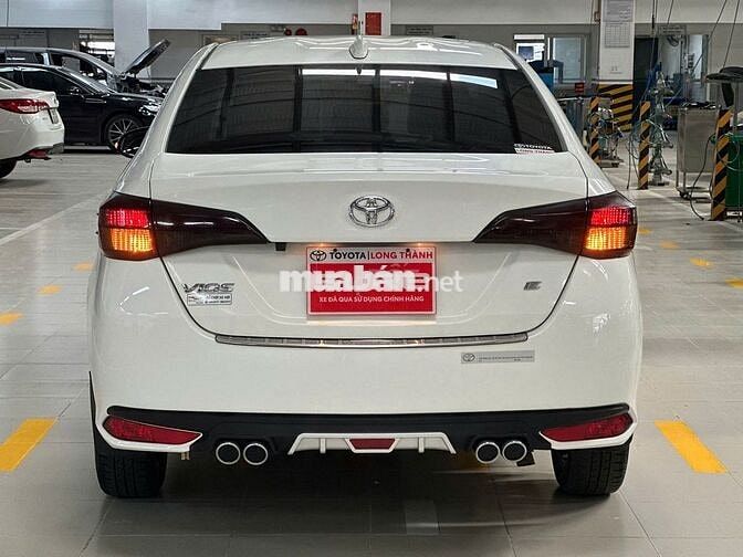 Toyota Vios E MT 2020 Trắng 84.000 km