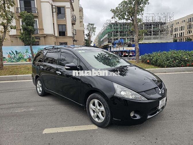 Mitsubishi Grandis 2.4AT 2006 Đen Tự động