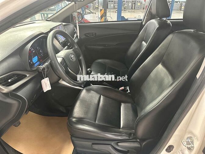 Toyota Vios E MT 2020 Trắng 84.000 km