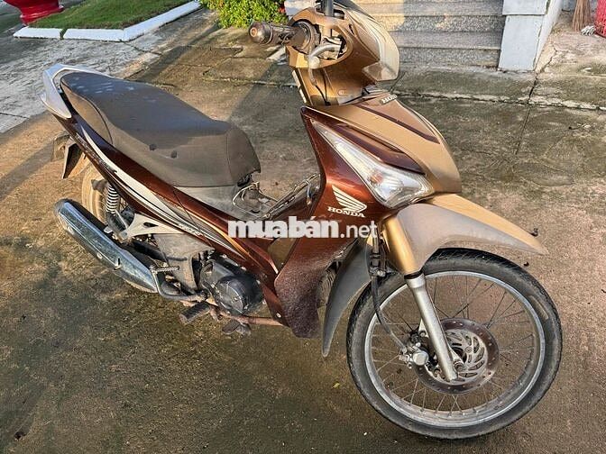 Honda Future 125 Fi 2016 Nâu