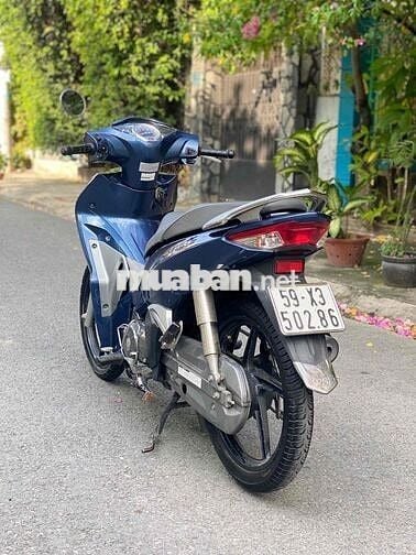 Honda Future 2019 Xanh nhám đen mới len ken 95%