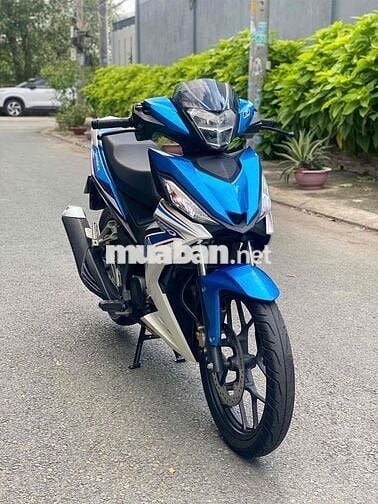 Xe Honda Winner V1 2018 Xanh trắng len ken đen 95%