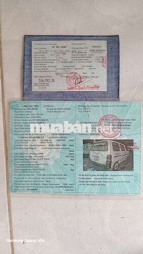 bán xe 2 xe daihatsu citivan 