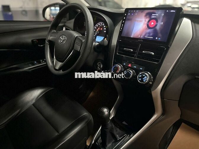 Toyota Vios E MT 2020 Trắng 84.000 km
