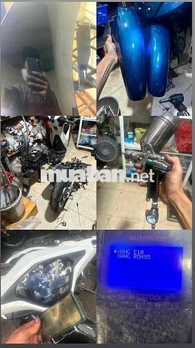 Tuyển thợ sửa chữa xe máy