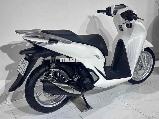 Honda SH 125 2024 Trắng 1000 km