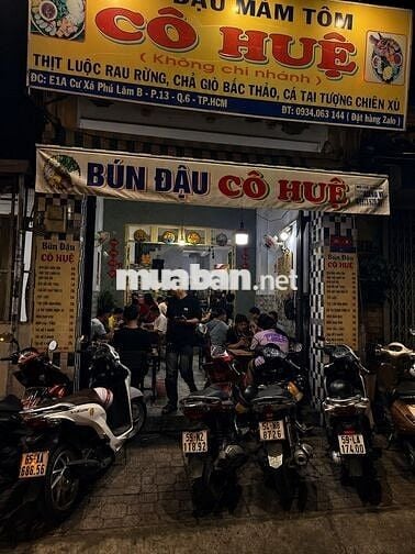 TUYỂN NỮ NHÂN VIÊN — BÚN ĐẬU CÔ HUỆ