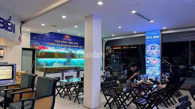 Cho thuê nhà MBKD số 12 Huỳnh Thúc Kháng DT: 250m2 x 2 tầng, MT 10m
