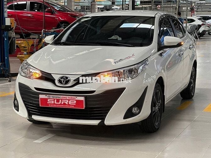 Toyota Vios E MT 2020 Trắng 84.000 km