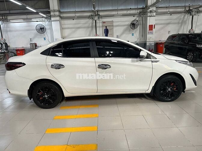 Toyota Vios E MT 2020 Trắng 84.000 km