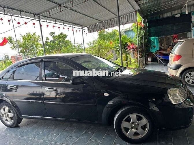 Chevrolet Lacetti 2011 Đen 5 chỗ