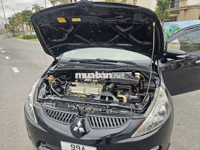 Mitsubishi Grandis 2.4AT 2006 Đen Tự động