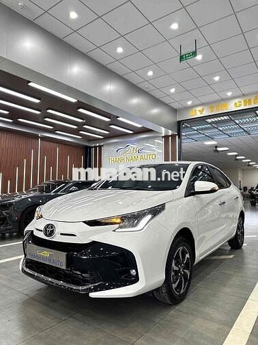 Toyota Vios 1.5G 2026 1600km Trắng