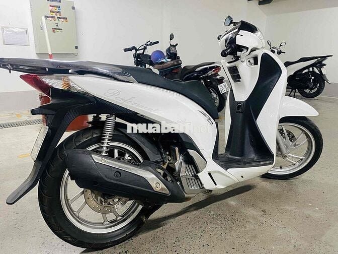 Honda SH125i 2014 Trắng 66.000 km