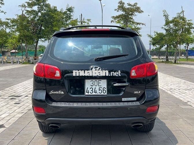Santafe 2008 mlx bản full máy dầu
