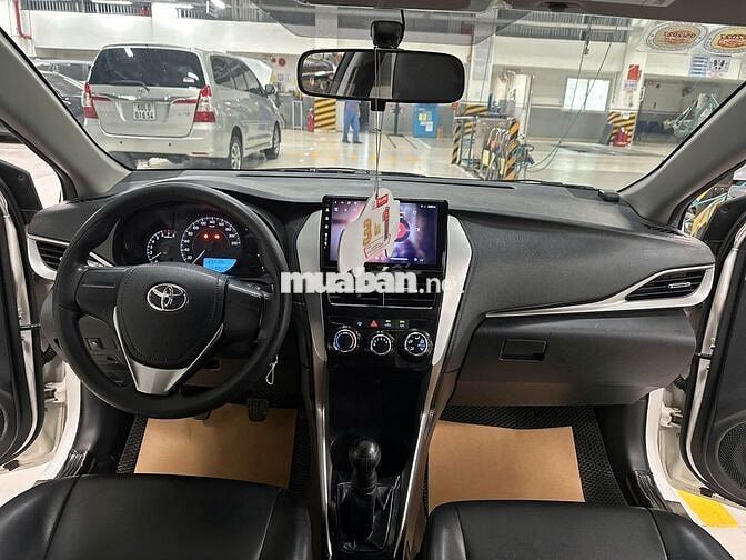Toyota Vios E MT 2020 Trắng 84.000 km
