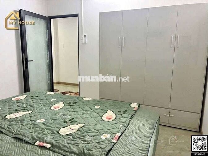 cho thuê nhà gác lững. nguyễn đức thuận. full nội thất. 20 triệu.