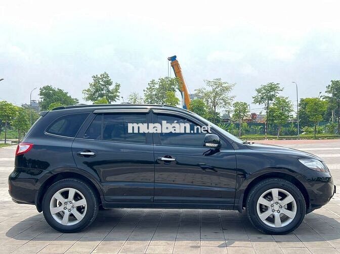 Santafe 2008 mlx bản full máy dầu