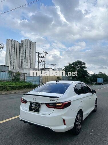 Honda City RS 1.5AT đk 2023 , 1 chủ gốc sg đi kĩ