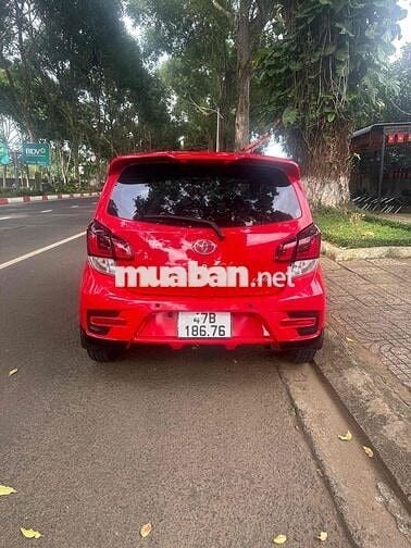gd cần bán Toyota Wigo 2018 mt chính chủ