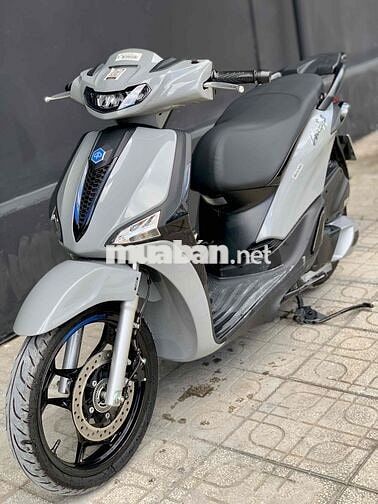 Piaggio Liberty S125 ABS 2025 Xám xi măng Odo 3000