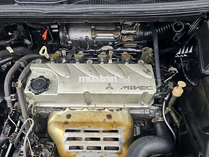 Mitsubishi Grandis 2.4AT 2006 Đen Tự động