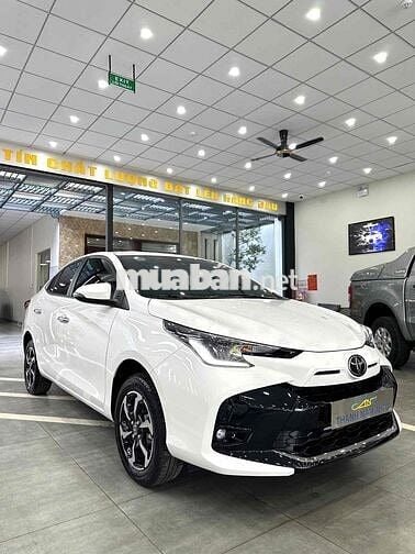 Toyota Vios 1.5G 2026 1600km Trắng
