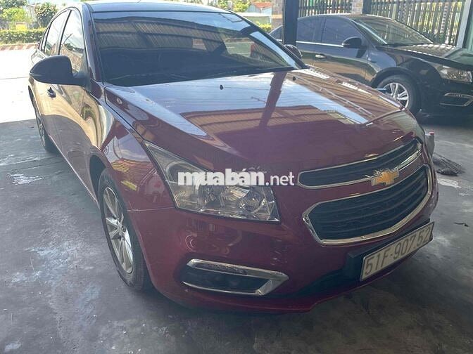 Chevrolet Cruze LT Số sàn 50000 km Đỏ
