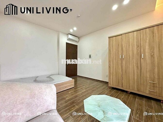 CHO THUÊ CĂN HỘ 1 PHÒNG NGỦ BAN CÔNG NGAY ĐH VLU, TIỆN ĐI SÂN BAY