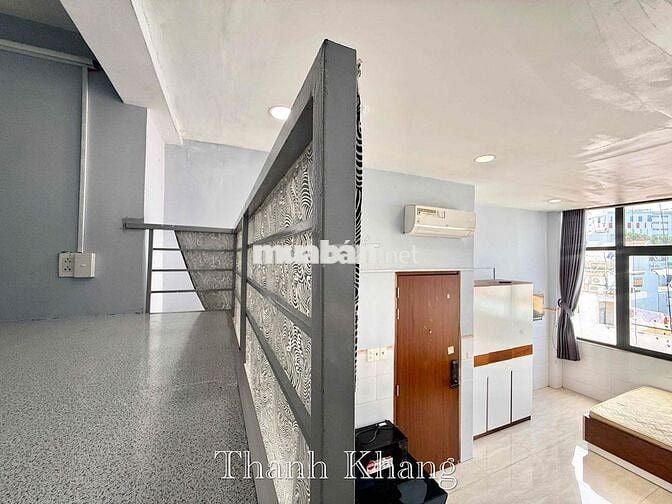 Căn Hộ 1 Gác 1 Giường Thang Máy Rộng 40m2 5ng4xe Ngay ĐH Kinh Tế UEH