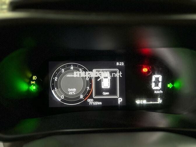 Toyota Raize 2023 Đỏ 76.000 km