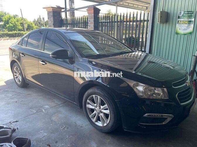 Chevrolet Cruze 2018 Số sàn màu Đen