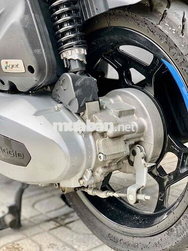 Piaggio Liberty S125 ABS 2025 Xám xi măng Odo 3000