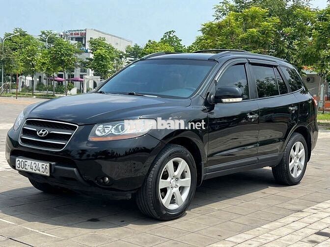 Santafe 2008 mlx bản full máy dầu