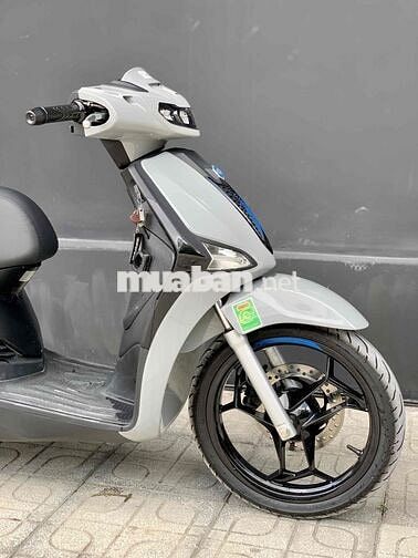 Piaggio Liberty S125 ABS 2025 Xám xi măng Odo 3000