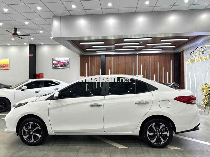 Toyota Vios 1.5G 2026 1600km Trắng