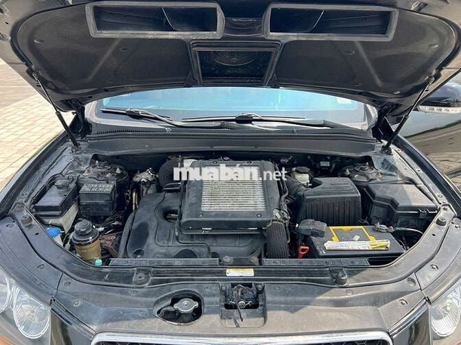 Santafe 2008 mlx bản full máy dầu