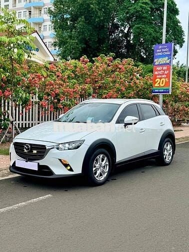 Mazda CX3 2021 Trắng 63.000 km