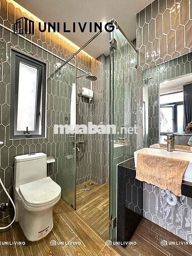 CHO THUÊ CĂN HỘ 1 PHÒNG NGỦ BAN CÔNG NGAY ĐH VLU, TIỆN ĐI SÂN BAY