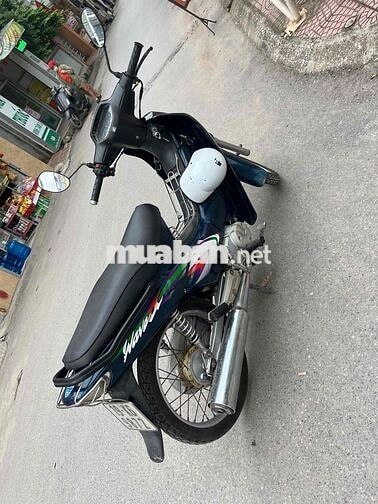 Honda Wave Alpha Xanh Xe số