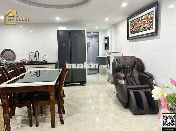 cho thuê nhà gác lững. nguyễn đức thuận. full nội thất. 20 triệu.
