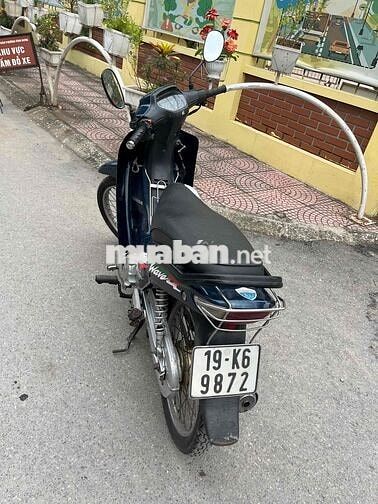 Honda Wave Alpha Xanh Xe số