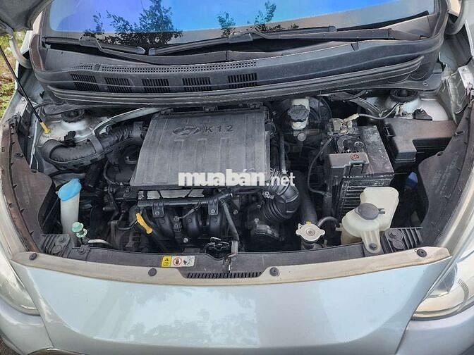 Hyundai I10 2018 Số sàn Bạc