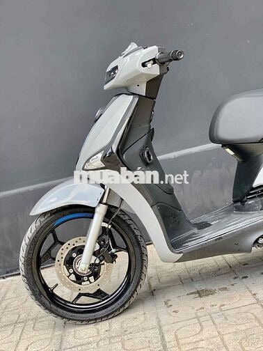 Piaggio Liberty S125 ABS 2025 Xám xi măng Odo 3000